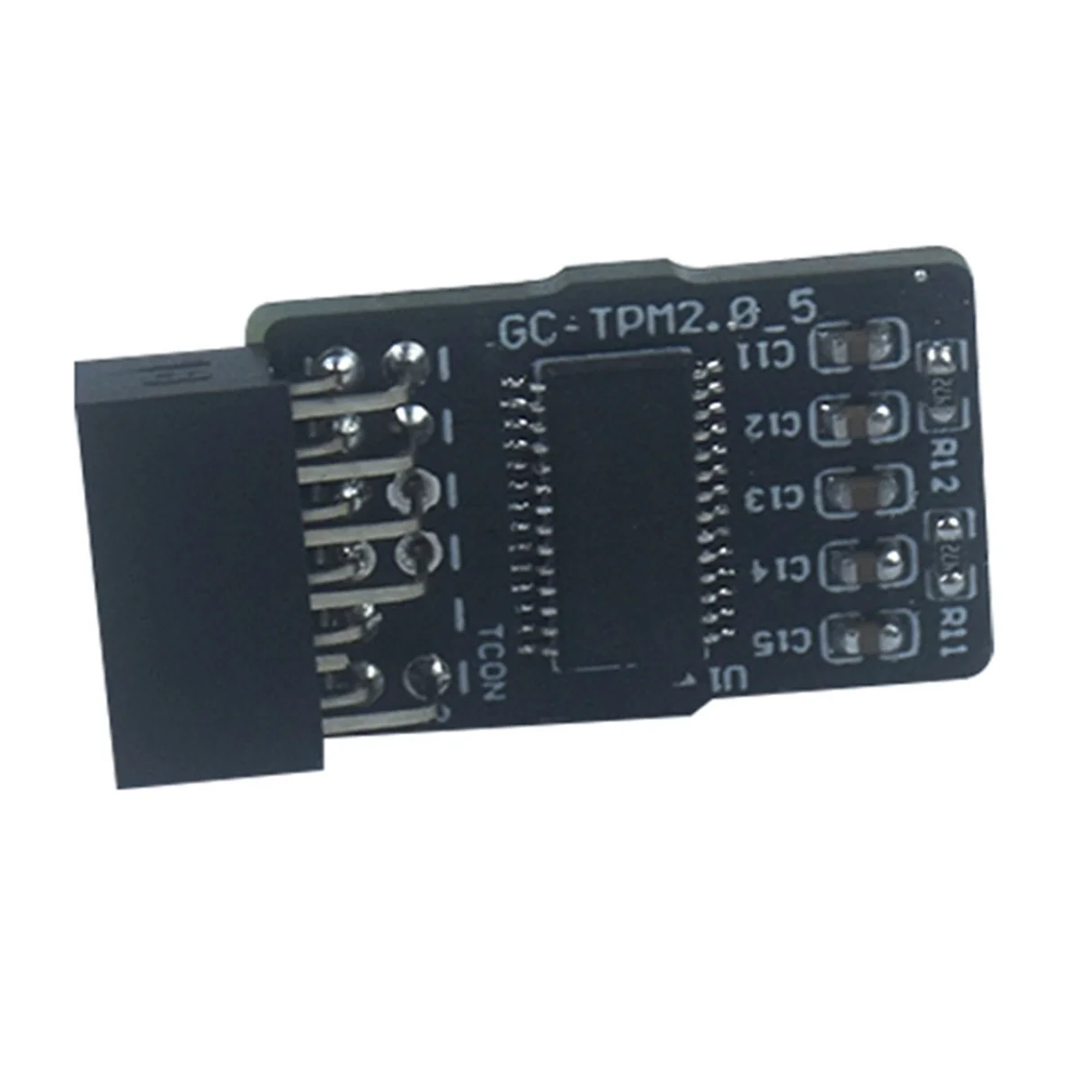 Модуль TPM2.0 LPC 12-контактный модуль с обновлением Infineon SLB9665 Windows 11 материнская плата