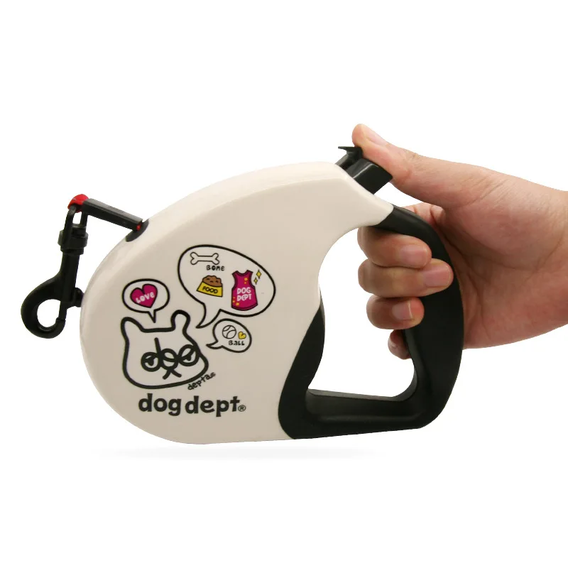 

3m Automatic Retractable Dog Leash for Walking Running Dog Supplies Nylon Dog Leash Pet Dog Training Accessories