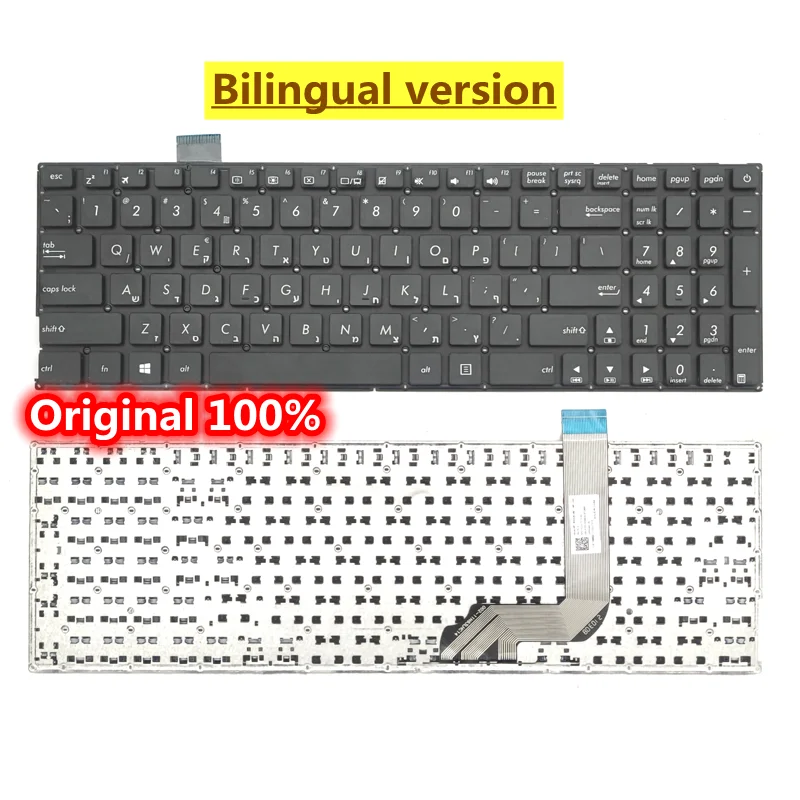 Новая Оригинальная клавиатура с корпусом для ноутбука Asus FL8000 A580U FL8000U F580U Q8550 Q8250 X542