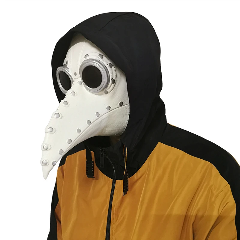 Маски для косплея Готическая птица искусственная чума доктор реквизит костюм