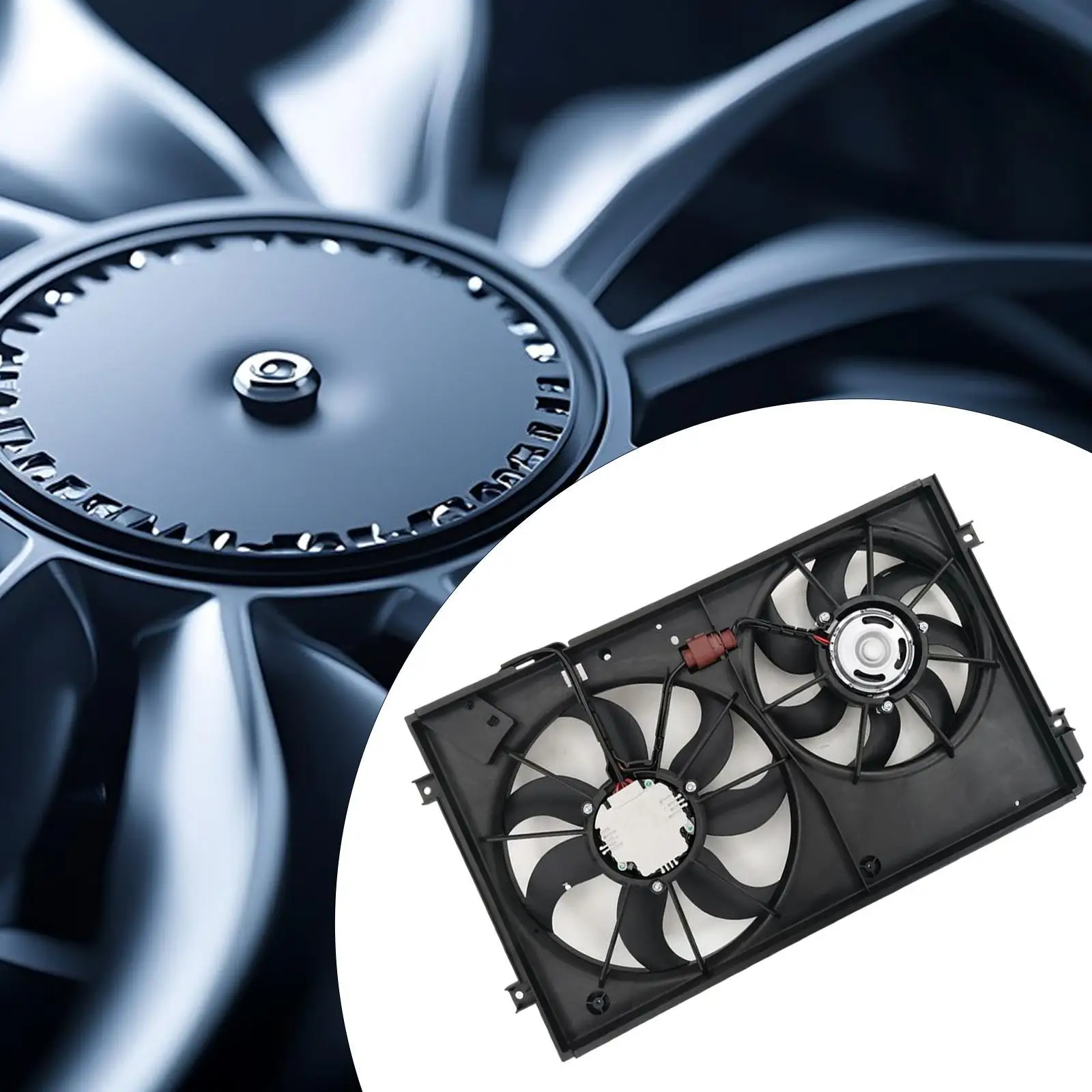 Вентилятор охлаждения радиатора 1K0959455ea 1ko959455DL для VW Golf Beetle Passat