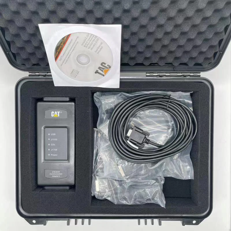 2021B версия CAT Бесплатная установка программного обеспечения ET478-0235 Адаптер