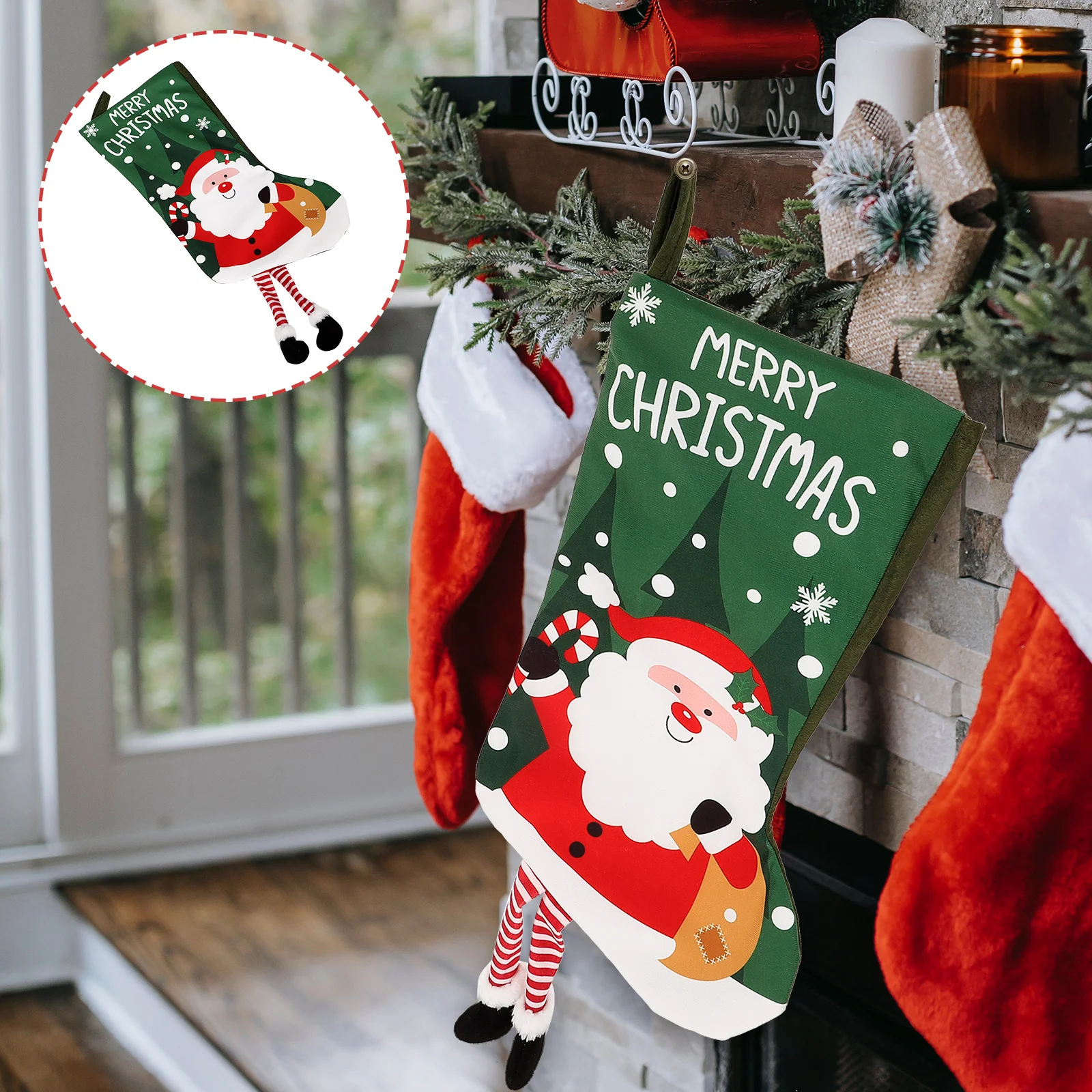 Рисунок 4 - Рождественские чулки