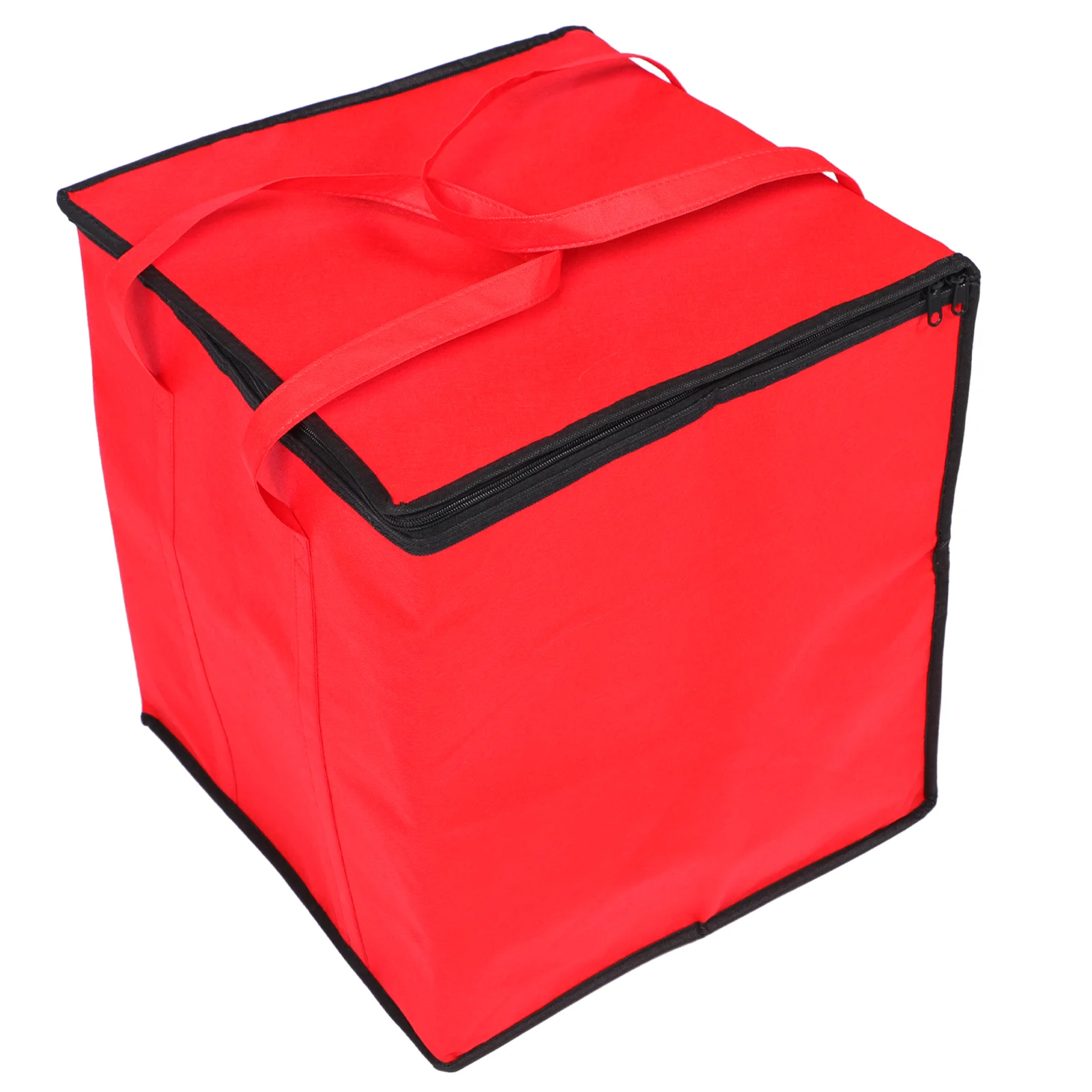 

Bag Insulateddelivery Catering Bags Warmer Duty Reusable Heavy Collapsible Zipped Zipper Grocey Tote Recycled Material Warm
