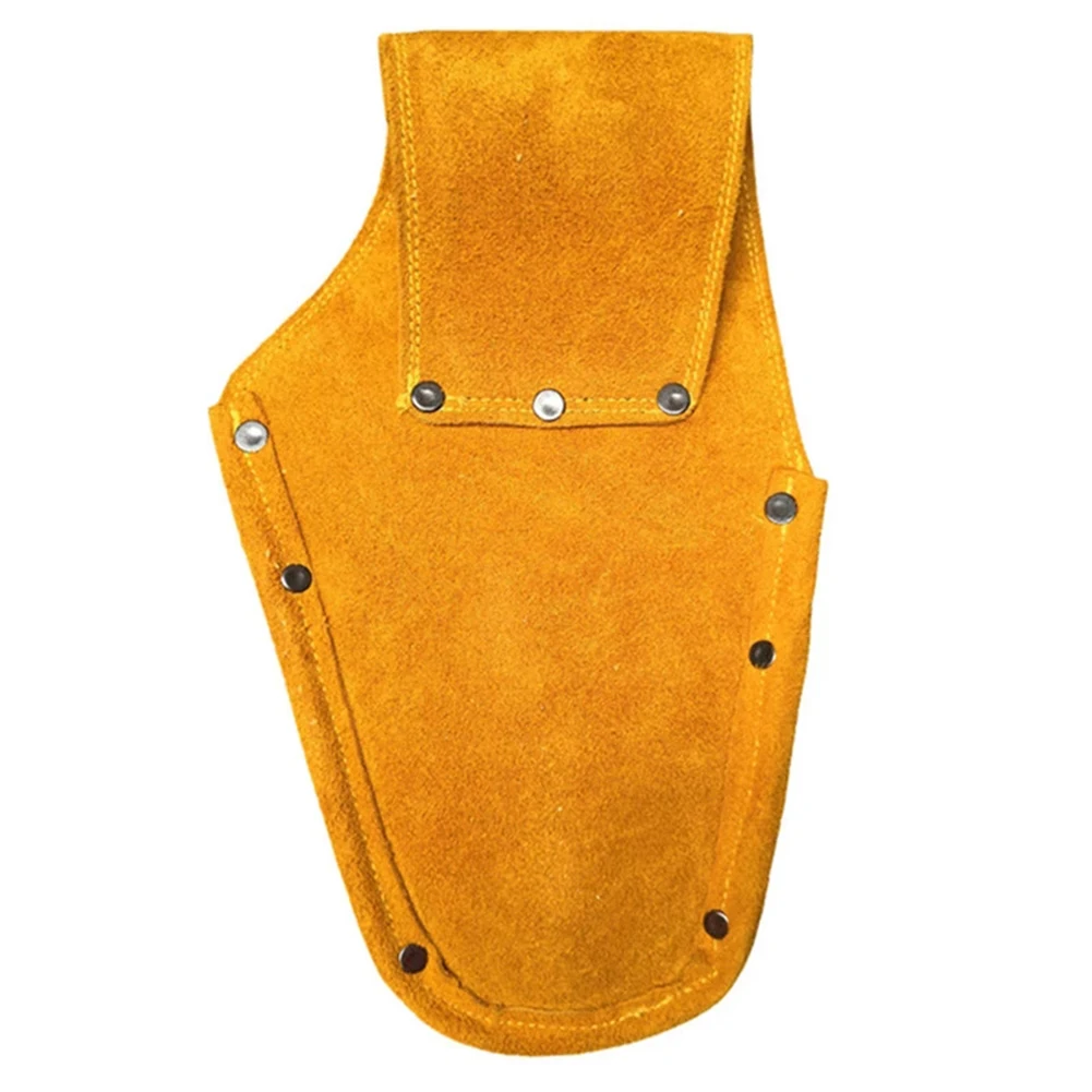 

Cowhide Drill Holster Waist Tool Bag Electric Waist Belt Tool Pouch Bag With Belt 28*17cm For Power Drill Electric Screwdriver