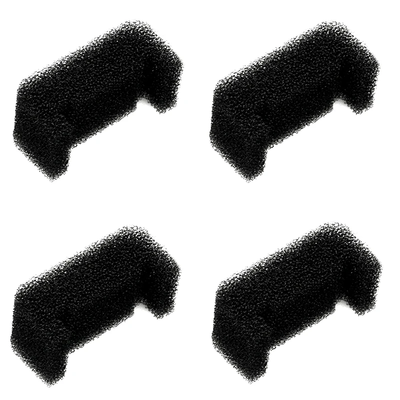 

4pc Sponge Filter for Pet Cat Water Fountain Replacement Cat Fountain Foam Filter