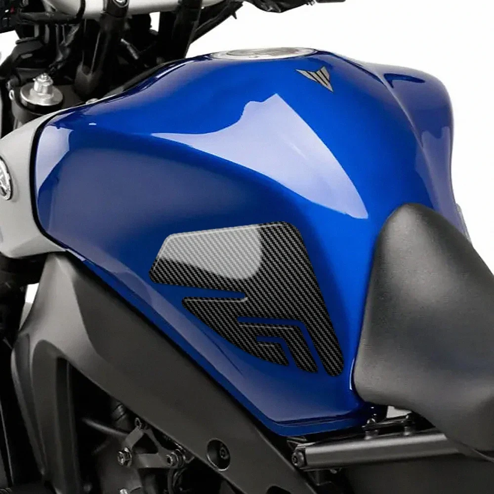 Накладки на топливный бак мотоцикла наклейка для Yamaha MT-09 FZ09 MT09 2021-2024 боковые