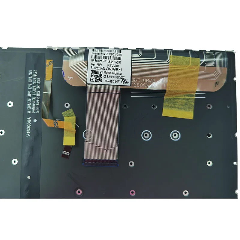 NW смартфон с подсветкой для HP Elitebook 1040 G4 x360 G5 1050 G1 |