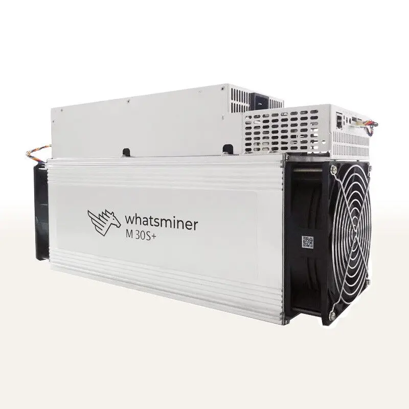 

aa MicroBT Whatsminer M30s+ 102TH/s Bitcoin Miner Mining Rig