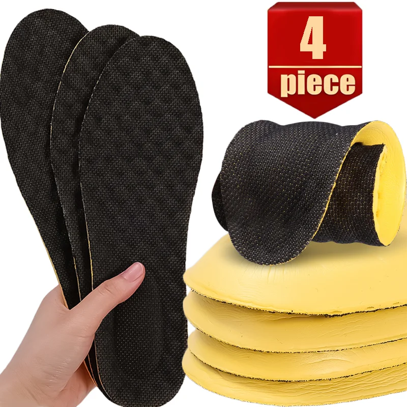 

Soft Latex Memory Foam Insoles Women Men Breathable Orthopedic Sport Insole Feet Care Insert Cushion High Elasticity Shoe Pads