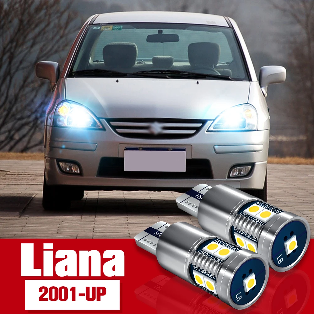 

2pcs Parking Light Accessories LED Bulb Clearance Lamp For Suzuki Liana 2001 2002 2003 2004 2005 2006 2007 2008 2009 2010 2011