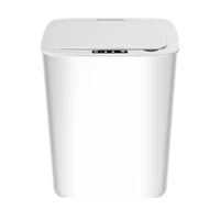 sunhome 14l smart induction trash can automatic intelligent sensor dustbin electric touch trash bin for kitchen bedroom office g