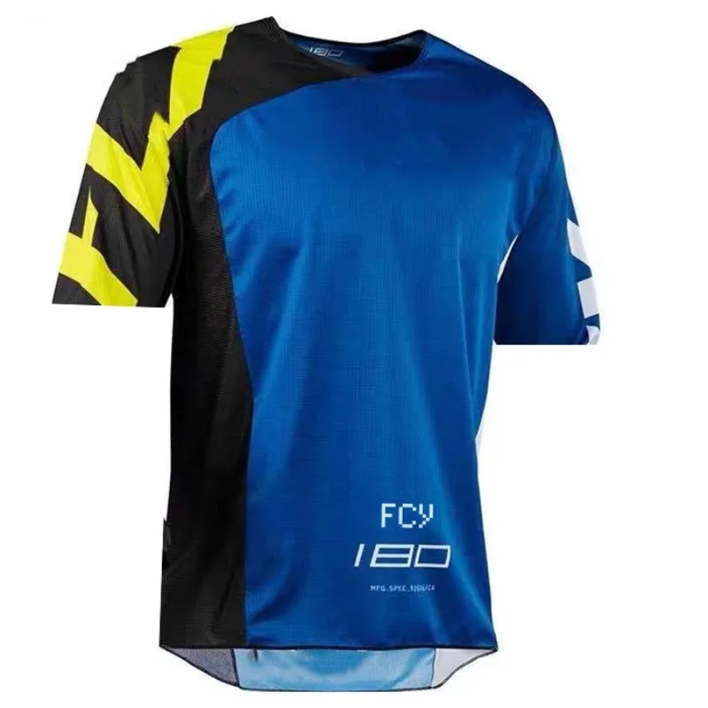 Jersey Para Bicicleta Montaña Ciclismo De Motocicleta Camiseta Ropa Carreras Mtb Blusas Cycling