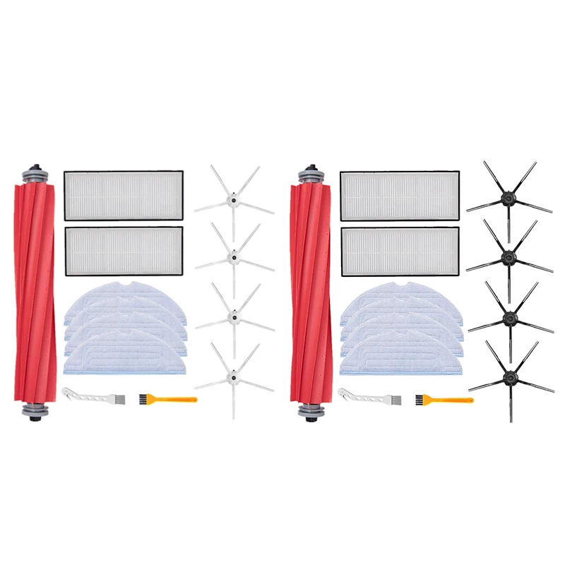 

13 шт., сменные детали для робота-пылесоса Xiaomi Roborock S7