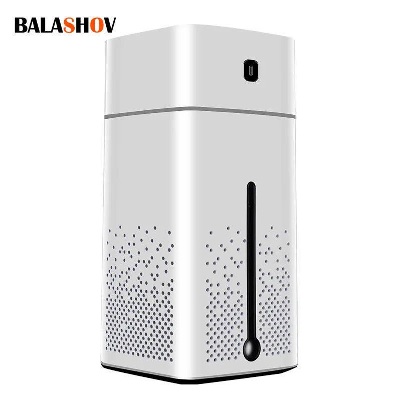 

1000ML Air Humidifier Ultrasonic Air Diffuser Humidificador Mute Large Capacity Essential Oil Air Purifying Mist Maker Foy Home