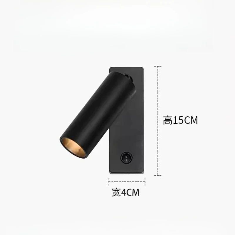 

Настенный светильник Claeted белый алюминий 220В