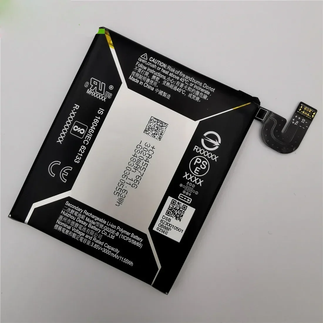 100% оригинальная новая высококачественная замена телефона аккумулятор 3000 мАч
