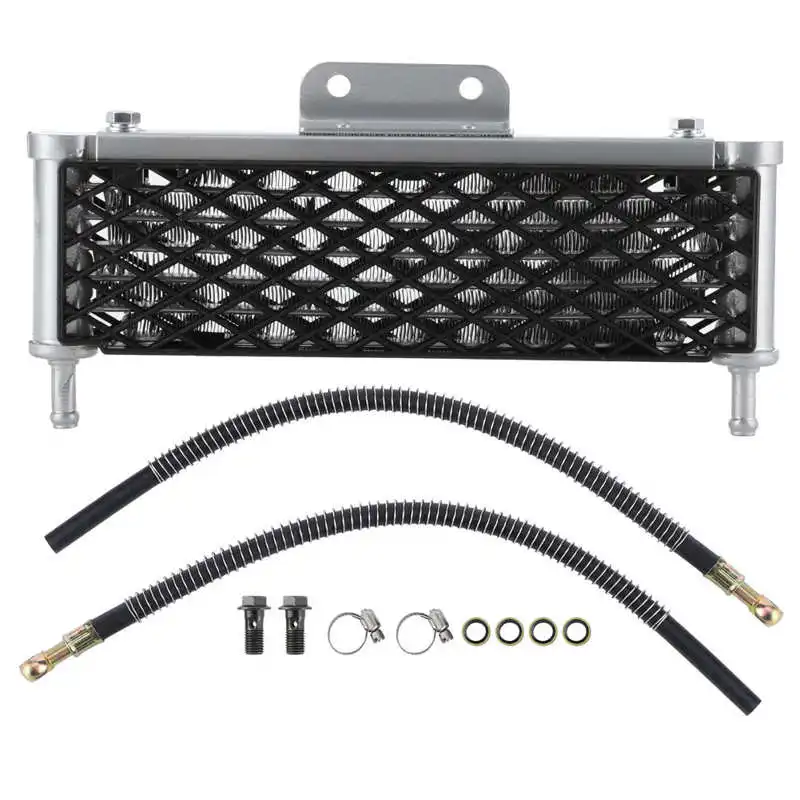 Motorcycle Oil Cooling Cooler Radiator for YX 140cc 150cc 160cc PIT PRO Trail Quad Dirt Bike ATV Off‑Road | Автомобили и