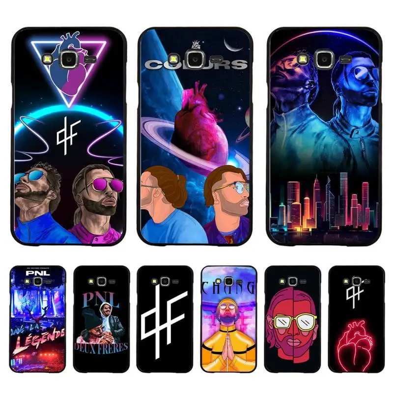 

PNL QLF Rapper singer Phone Case For Samsung Galaxy J 4plus J6 J5 J72016 J7prime cover for J7Core J6plus Back Coque