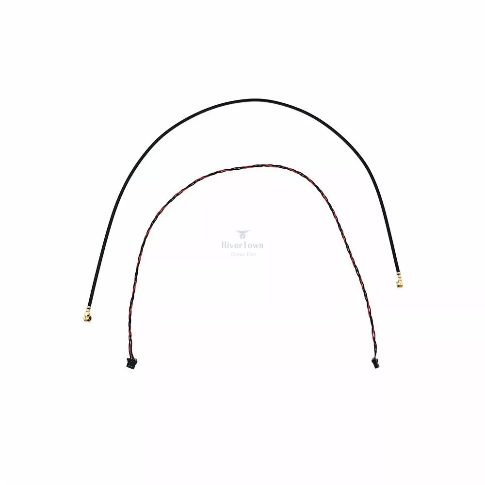 

FPV Front Aircraft Arm Cable/Image Transmission SDR Landing Gear Antenna Feeder Cable Spare Parts for Replacement