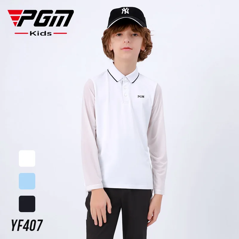 Wear Shirt Children Sun-proof Clothing Long Sleeve Base Unde