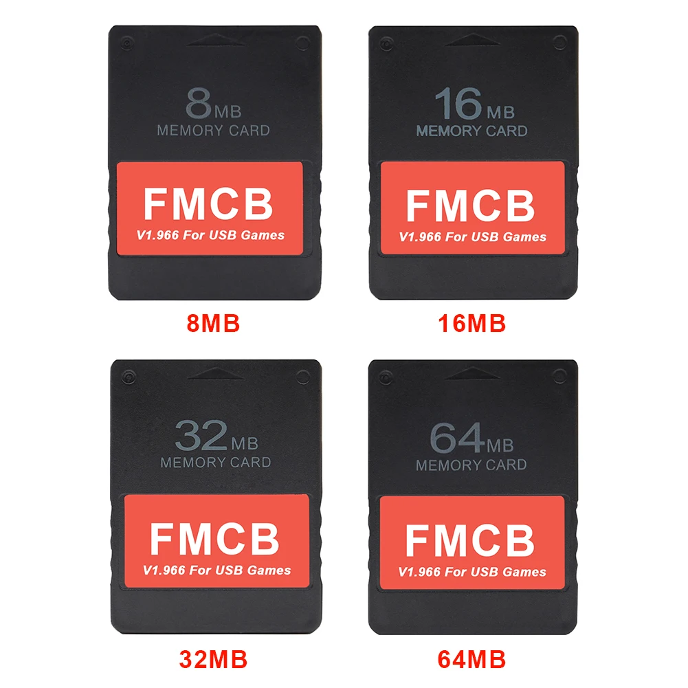 

Карта памяти FMCB V1.966, для PS2, PS1, 8 Мб, 16 Мб, 32 Мб, 64 Мб, USB, HDD, адаптер для игровой консоли в стиле ретро