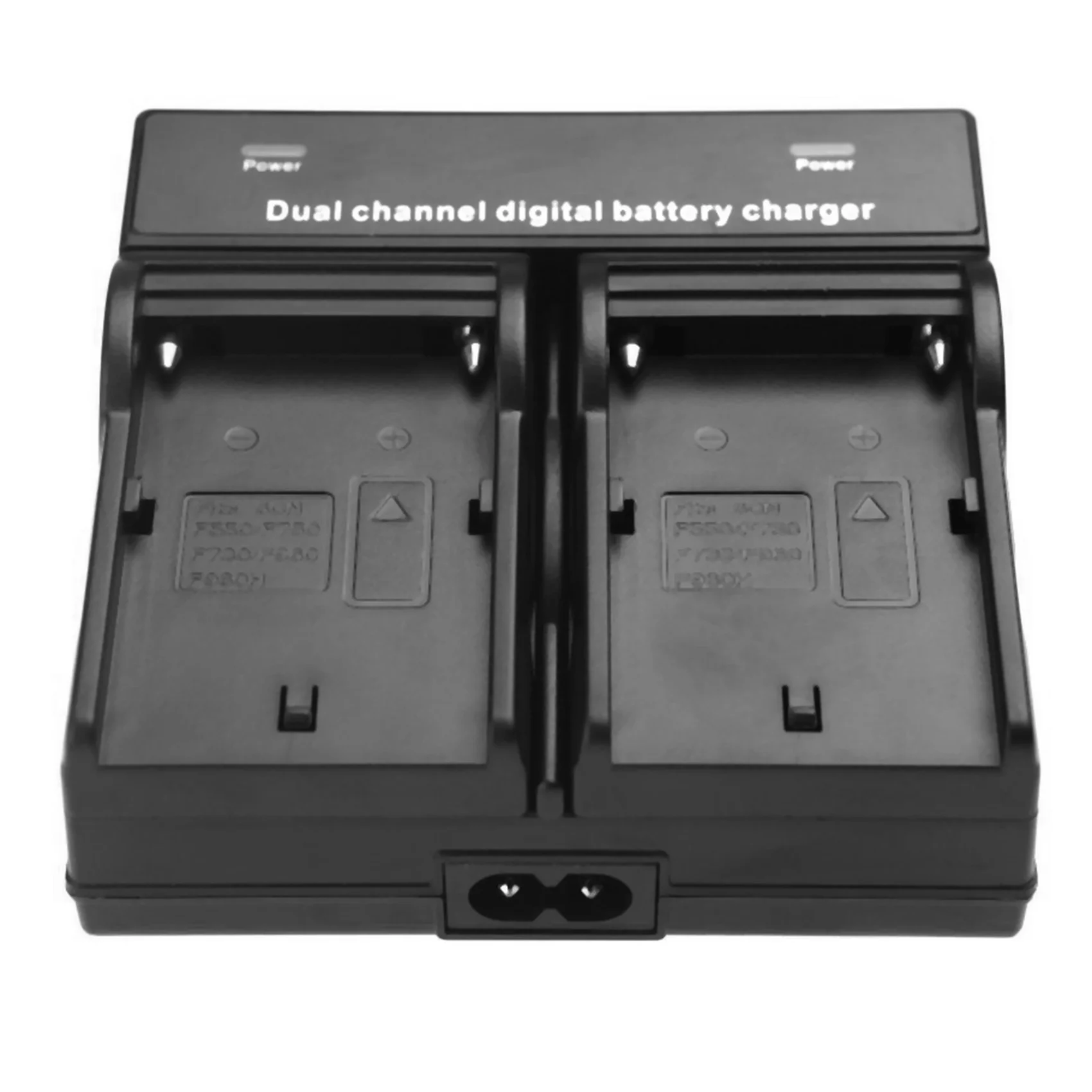 Фото Двухканальный аккумулятор 2X для SONY NP-F970 F750 QM91D FM50 FM500H FM55H F960 №4