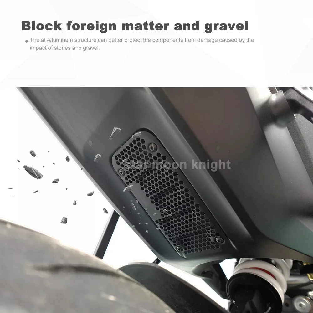 Защита выпрямителя для Duke 990 2024-аксессуары мотоциклов решетка защита обтекателя