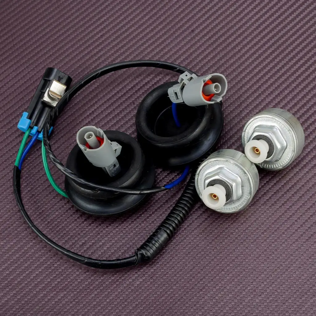 10456603 двойные противоударные датчики с жгутом проводов, подходят для Chevrolet Silverado 1500 1500HD 3500 Suburban GMC Sierra 2500 2002-2004 10456603 двойные противоударные датчики с жгутом проводов, подходят для Chevrolet Silverado 1500 1500HD 3500 Suburban GMC Sierra 2500 2002-2004