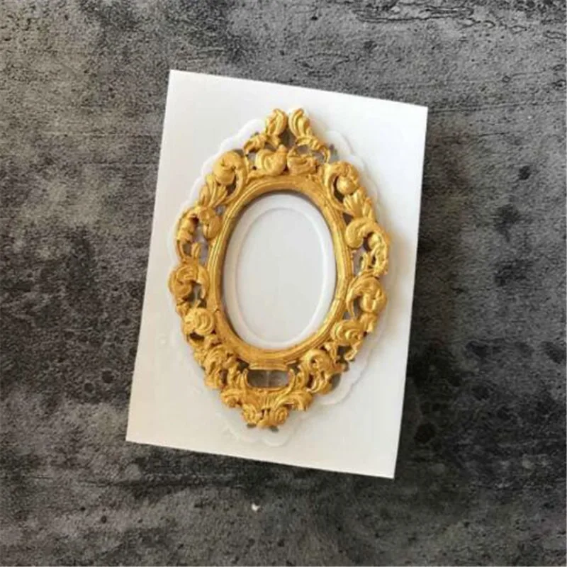 Силиконовая форма для выпечки и украшения тортов