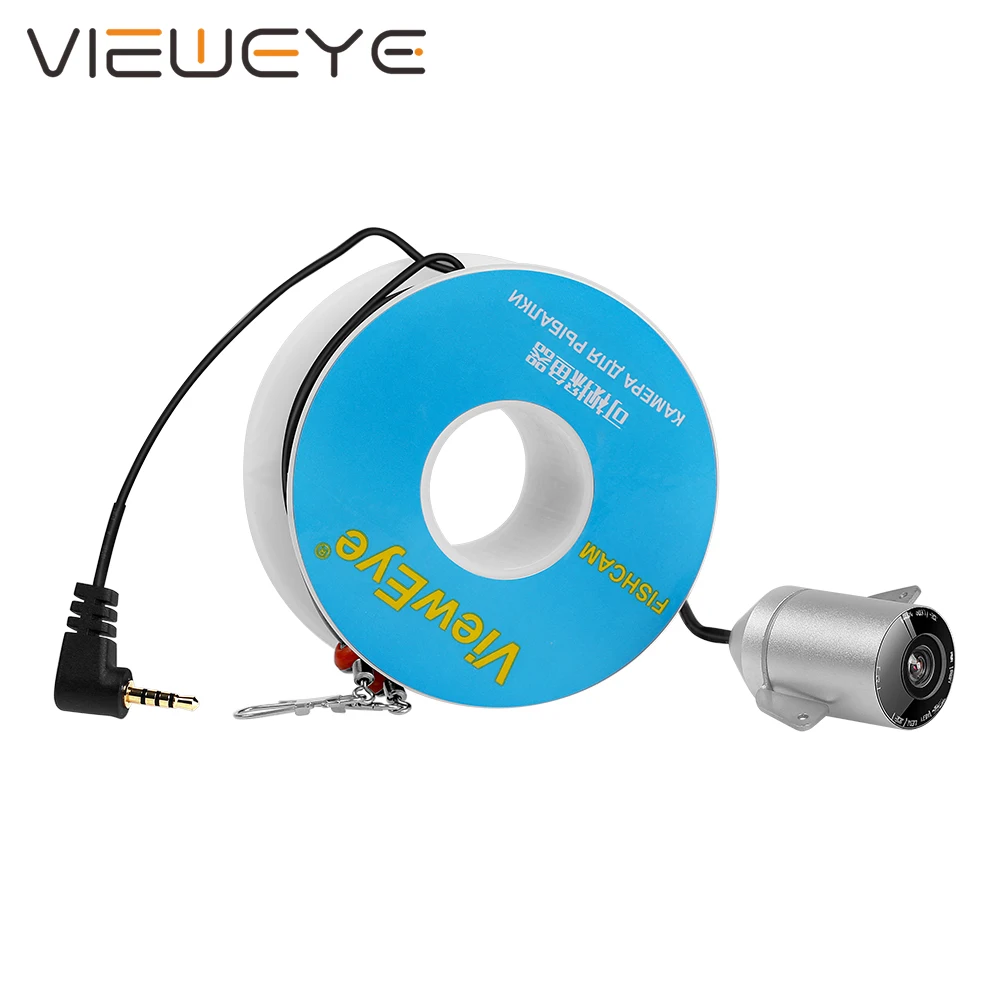 Подводная рыболовная камера ViewEye с одной камерой рыбопоисковый прибор 6