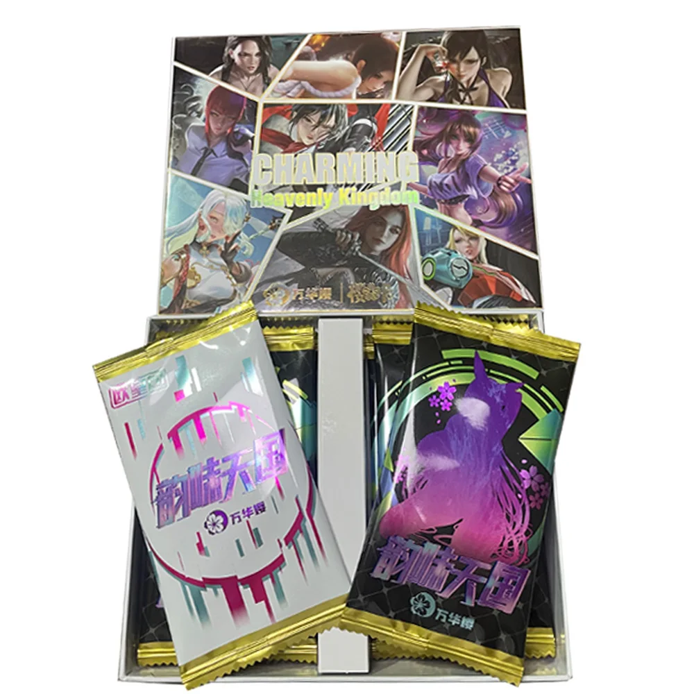 Оптовая продажа новые коллекционные карты с изображением богини очаровательное