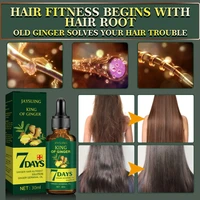 ginger hair growth essence 7 days germinal hair growth serum essence oil hair loss treatment growth hair for men women
