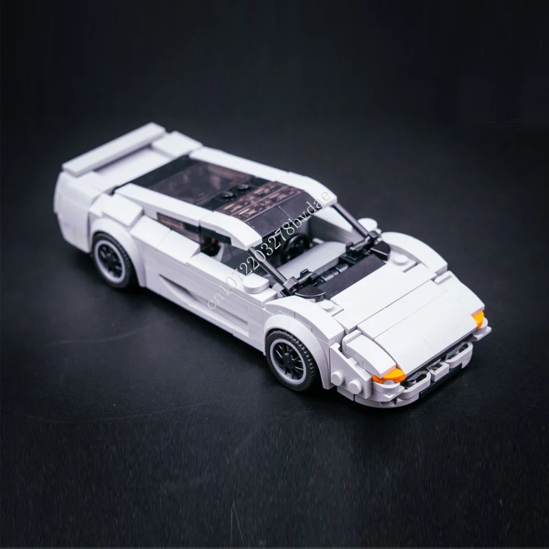 

364PCS MOC Speed Champions XJ220 Super SportsCar Model Building Blocks Technology Bricks DIY Creative Assembly Kids Toys Gifts