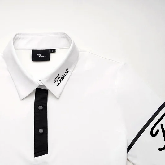 Golf Clothing for Women Golf Ball Clothes Slim-fit Outdoor Sports Fashion Breathable Sweat-wicking Quick-drying Golf Shirts Top