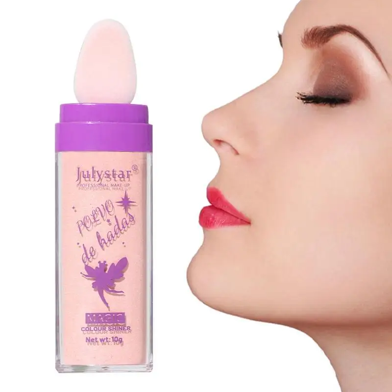 

10g Eye Shadow Stick Makeup Body Glitter Brightening Glitter Stick Highlighter Powder Stick Female Cosmetics Makeup For Ladies