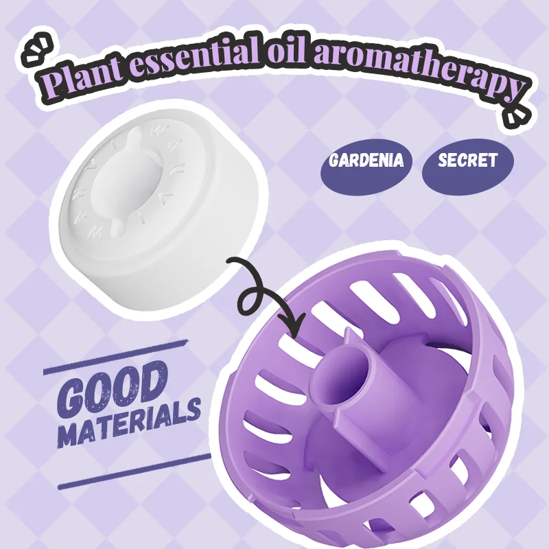 Sanrio Kuromi воздушный шар автомобильный ароматерапия милый освежитель воздуха декор