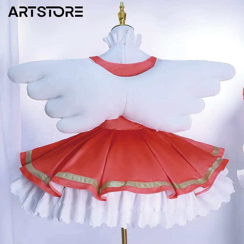 КИНОМОТО Сакура косплей кардкаптор костюм для вечеринки ролевая игра комикс с