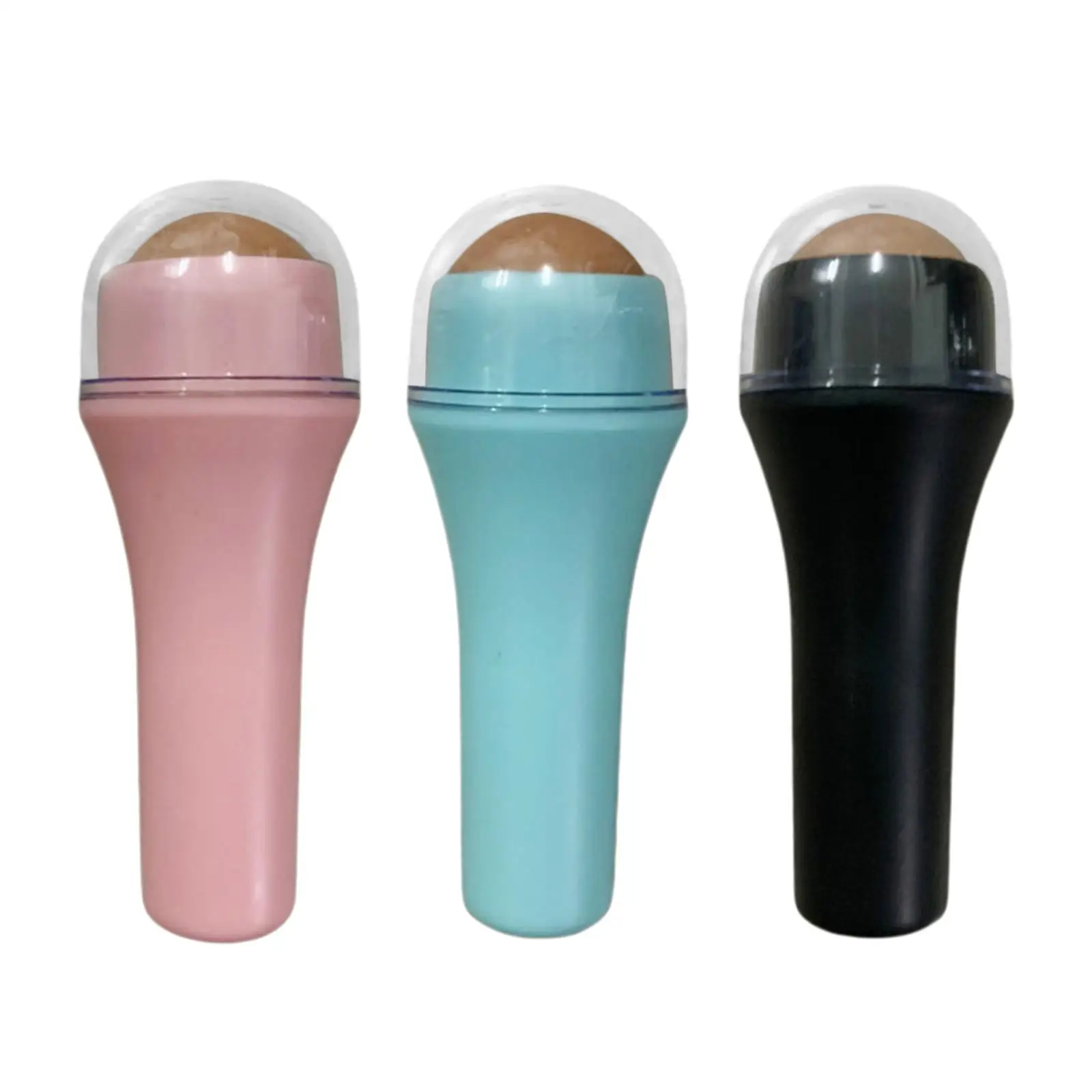 

Oil-Absorbing Volcanic Stone Rolling Stick Ball Skincare/ Skin Care Tool/ Mini/