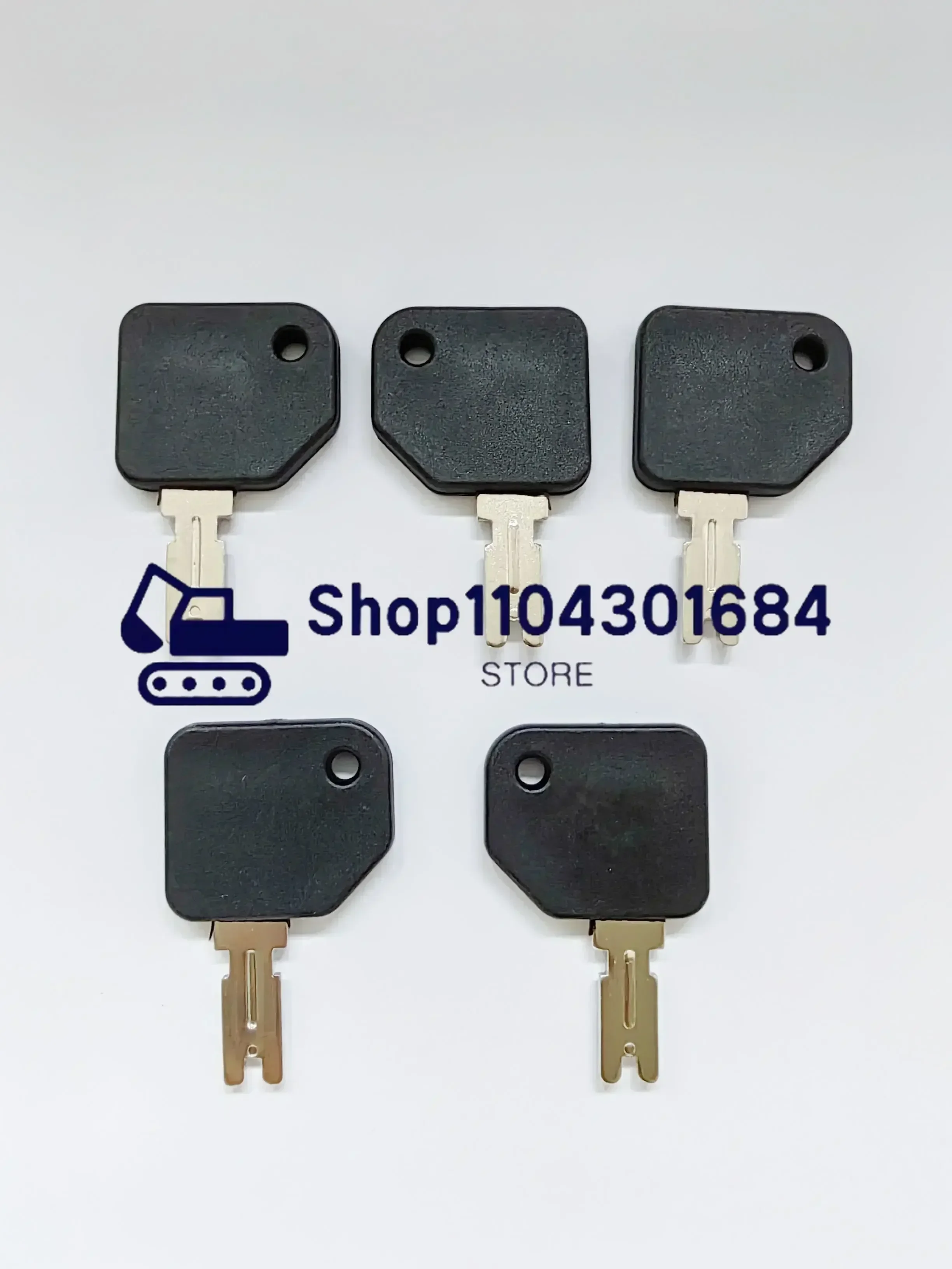 5шт 186304 Ключ зажигания подходит для модели Hyster вилочного погрузчика S30XL