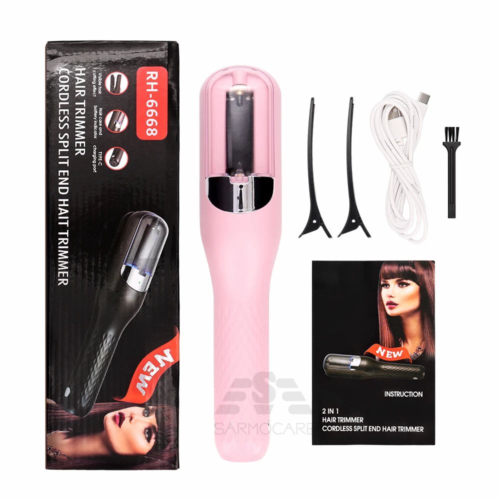 Hair Split Ends Trimmer 3 Automatic Split End Remover Damage