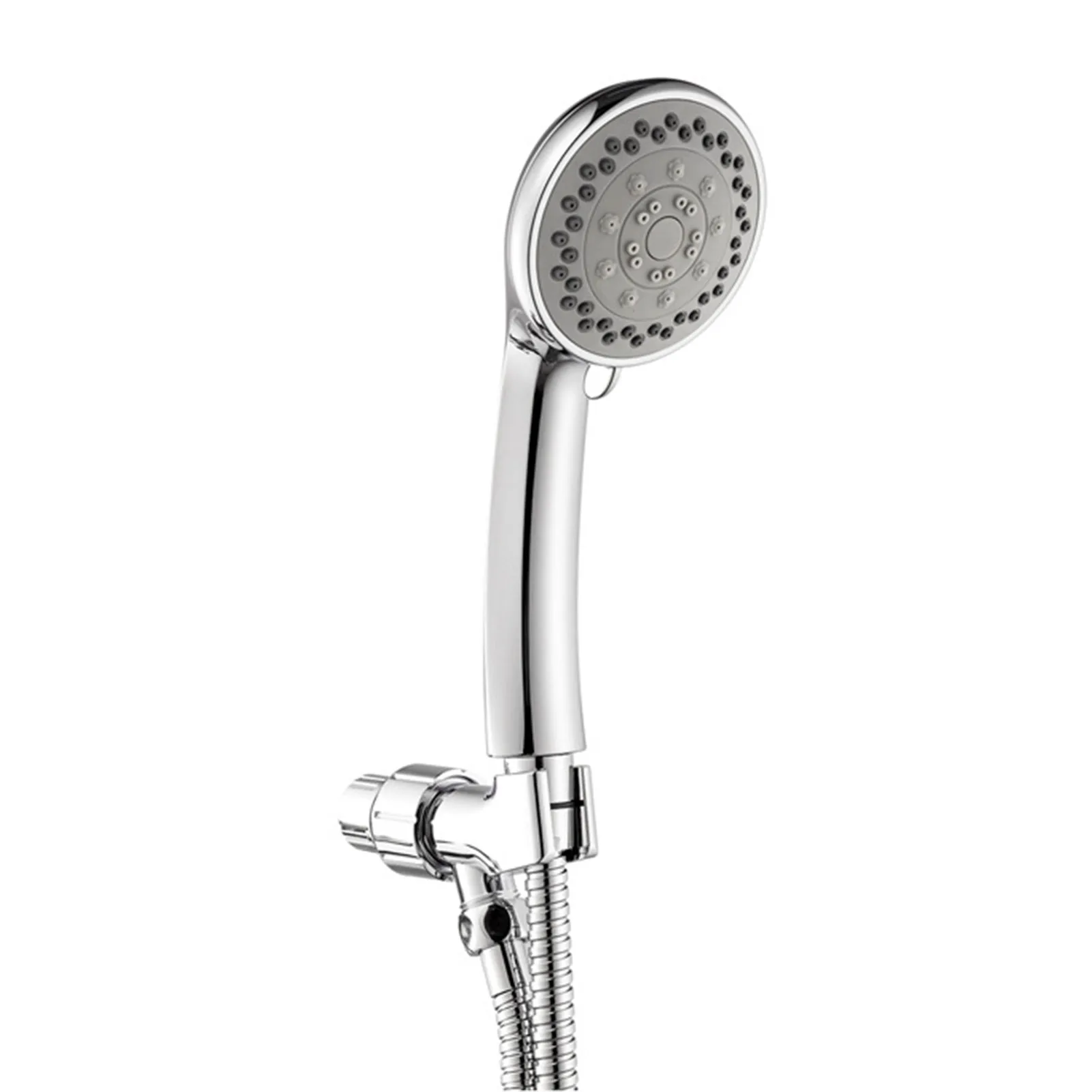 

Насадка для душа с экономией воды, насадка для душа высокого давления с ручным 5 функциями, мощный душевой распылитель