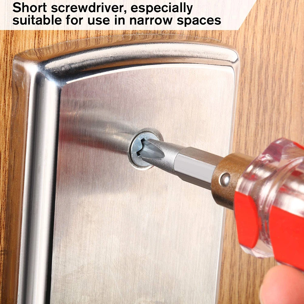 Набор мини-отверток комплект из 6 предметов с плоской головкой/с поперечной