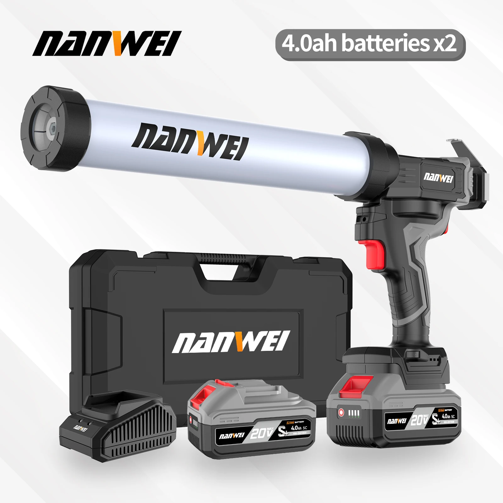 

NANWEI Беспроводной электрический клеевой пистолет