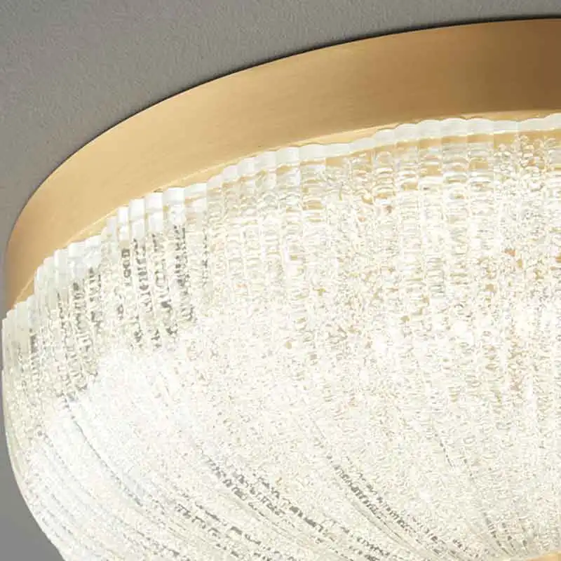 Классический роскошный потолочный светильник с регулируемой яркостью для