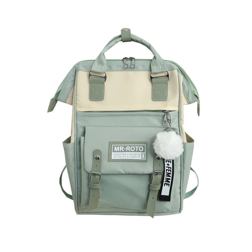 New Women School Laptop Backpack Youth Donut Backpacks High School Bag for Teenage Girl Backpack Kids Book Bag Mochila