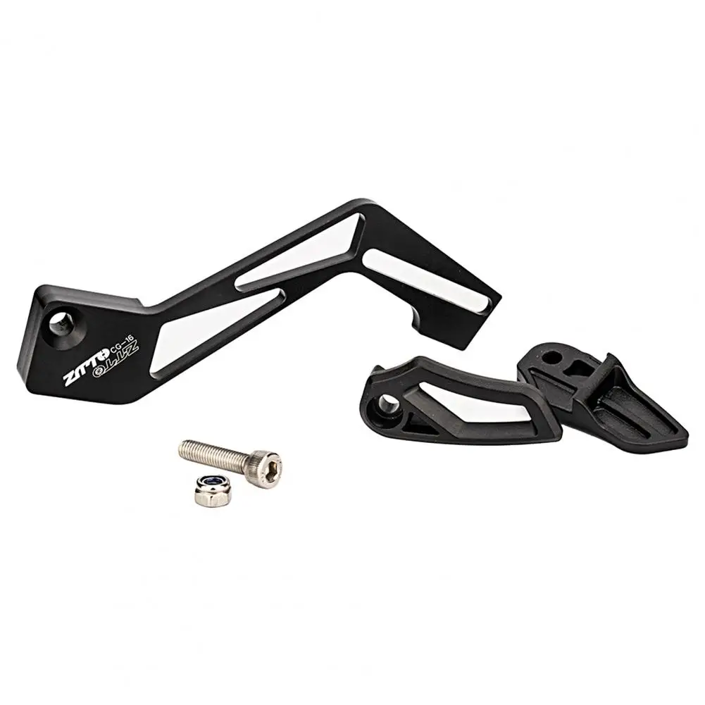

Bike Chain Guide MTB Mountain Chain Deflector Bicycle Cycling Chainring Guard Anodizing Disc Chain Guide Bike Accessories