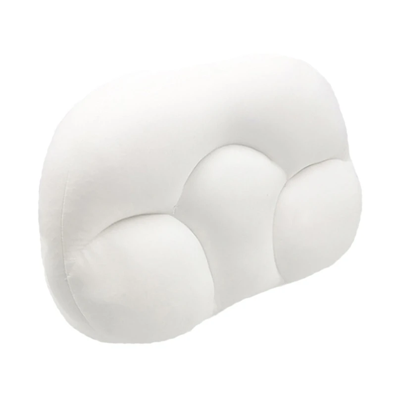 

All-round Cloud Pillow Sleep Pillow Baby Nursing Pillow,Deep Sleep Addiction 3D Ergonomic Pillow Washable Travel Neck Pillows