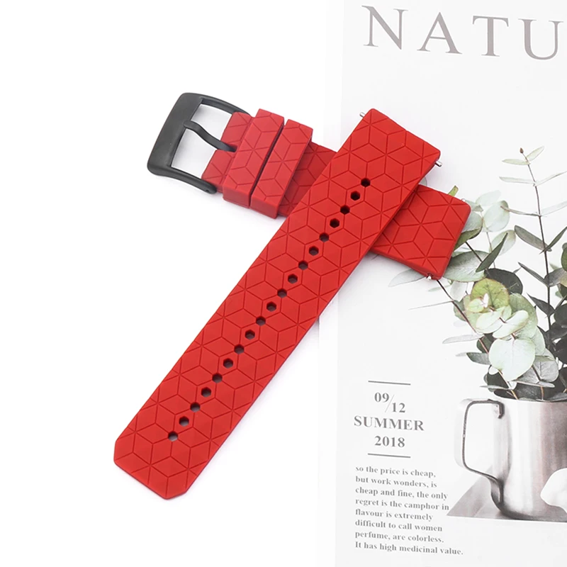 Watch accessories for SUUNTO suunto 9 Expedition Spartan baro Sport waterproof silicone strap unisex