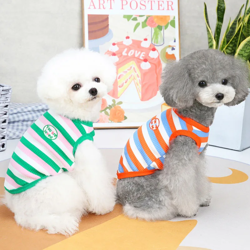 Женская рубашка одежда для кошек вязаный свитшот собак жилет летний пуловер